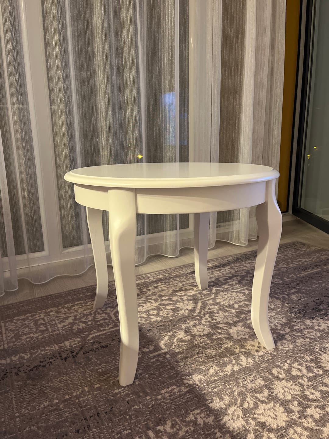 Customer photo review of Masuta ROYAL D, alb, 60x50 cm
