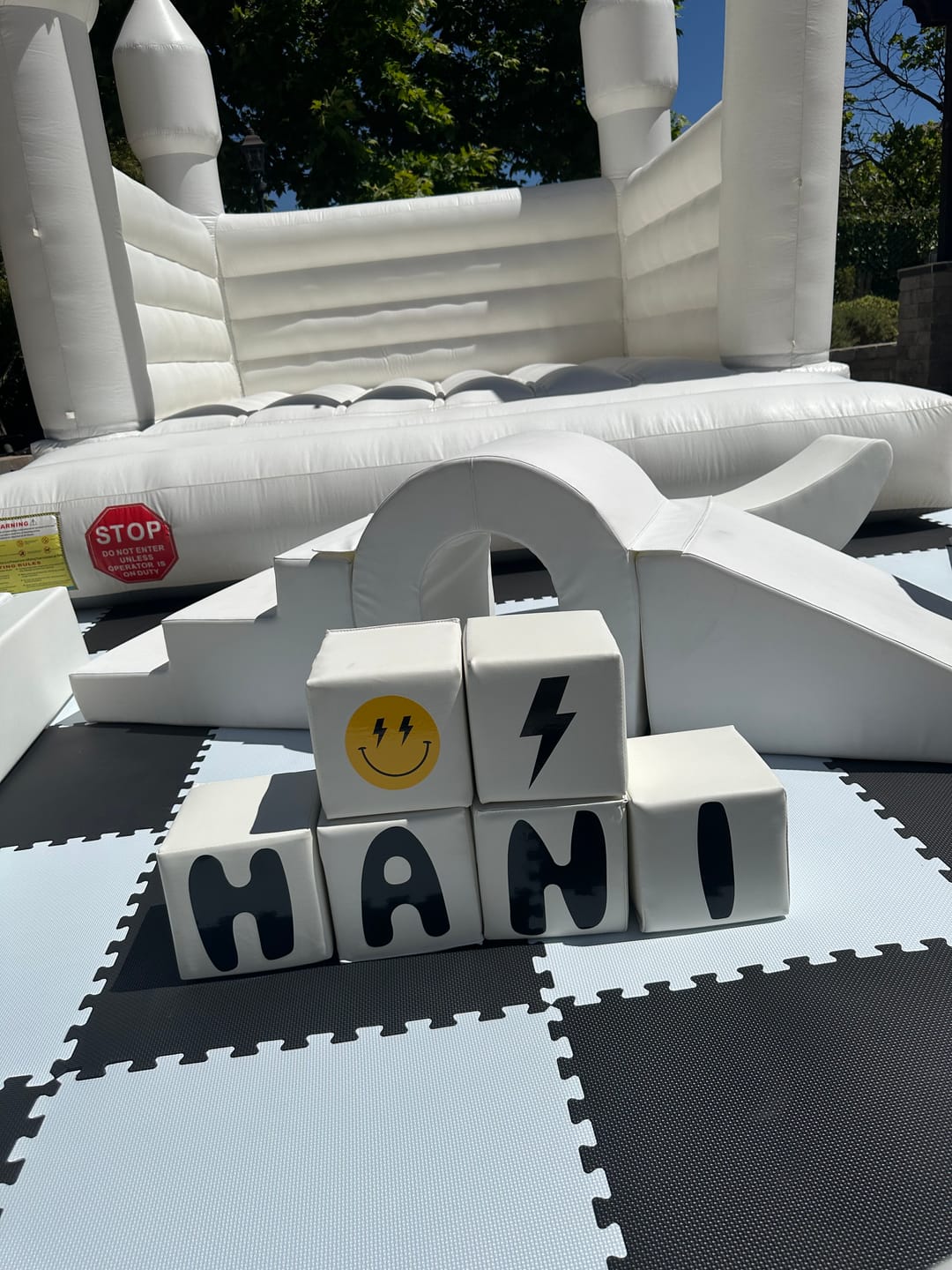 Customer photo review of Soft Play -6 -Cubes 8"