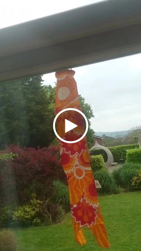 Customer video review of Koinobori Retro - Orange (S)