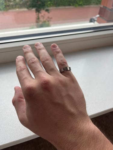 Customer photo review of UNISIZE RING