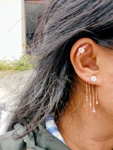 Customer photo review of Piercing Alba