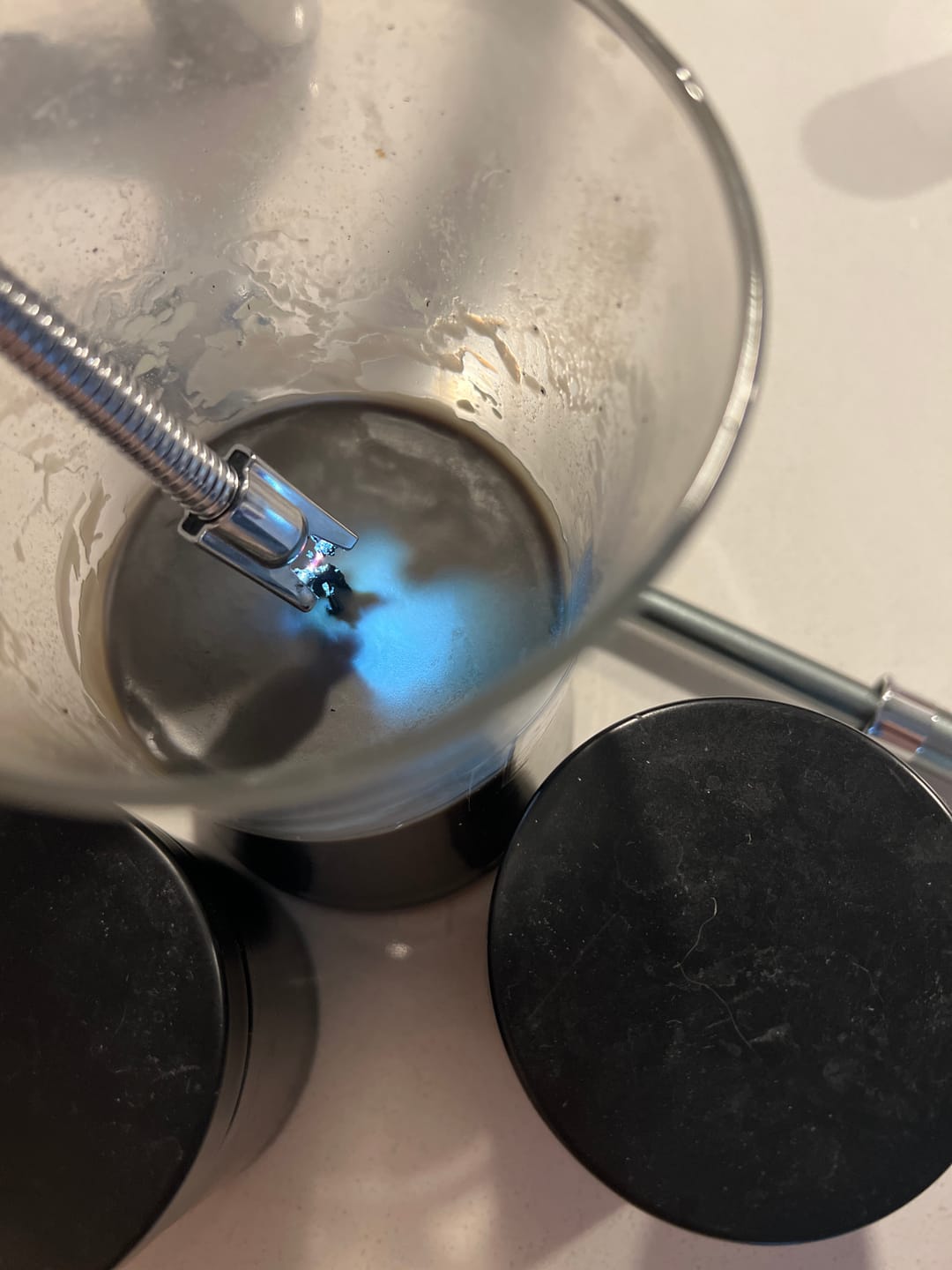 Customer photo review of 360 Degree Household Arc Lighter