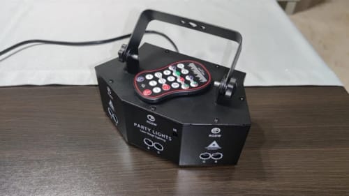 Customer photo review of LITLAMP™ 9-Eye Laser Party Light