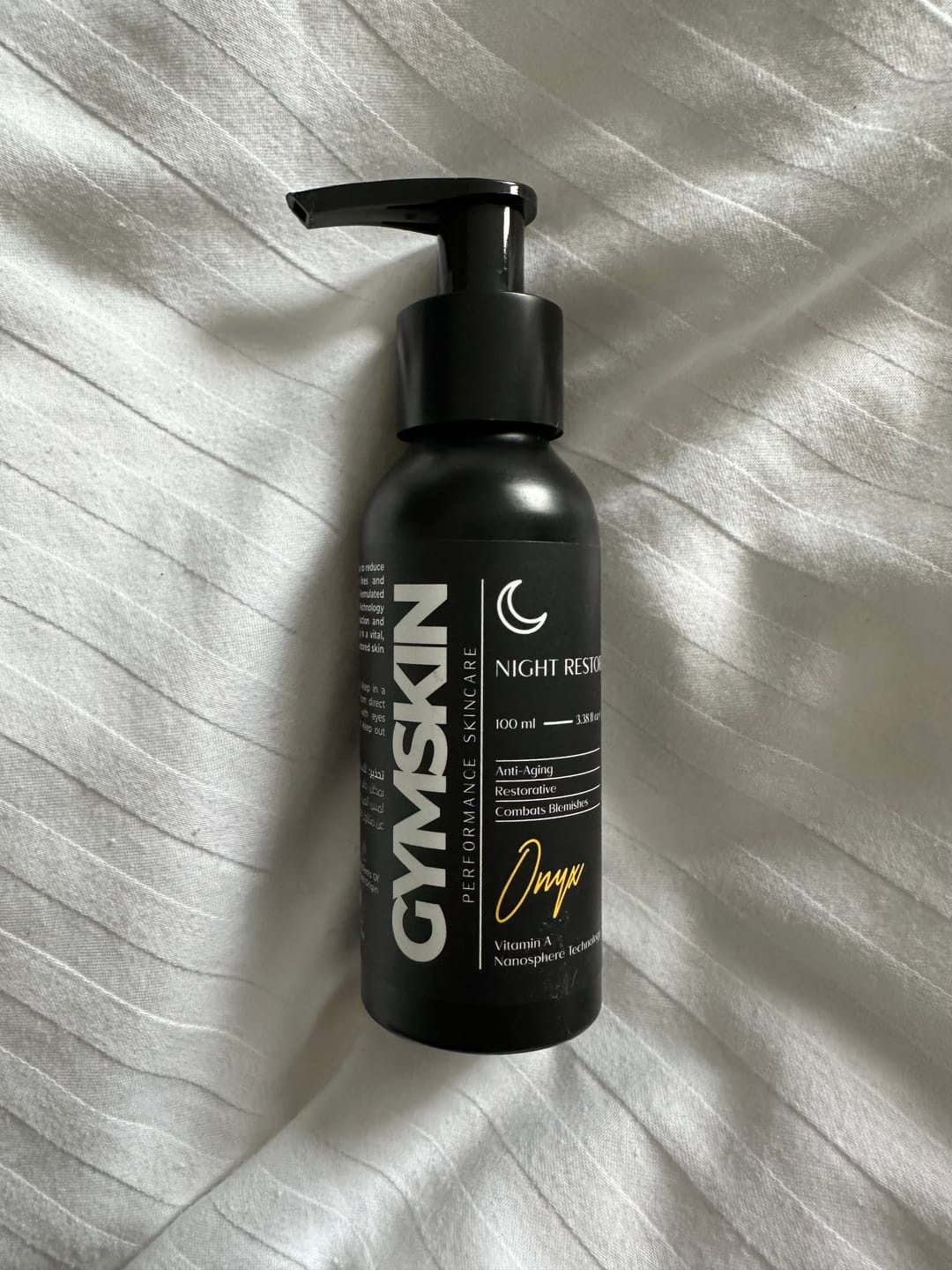 Customer photo review of NIGHT RESTORE