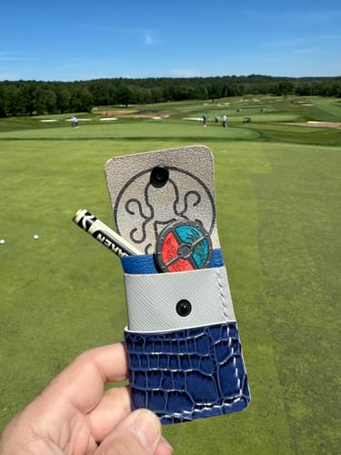 Customer photo review of Fred Tool Holder - Blue Gator