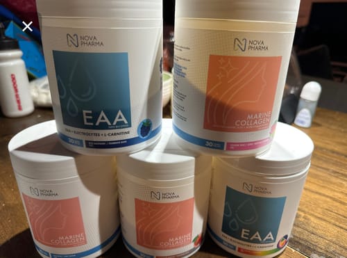 Stephanie M. review of Nova Pharma - EAA 30 portions image 1 out of 1