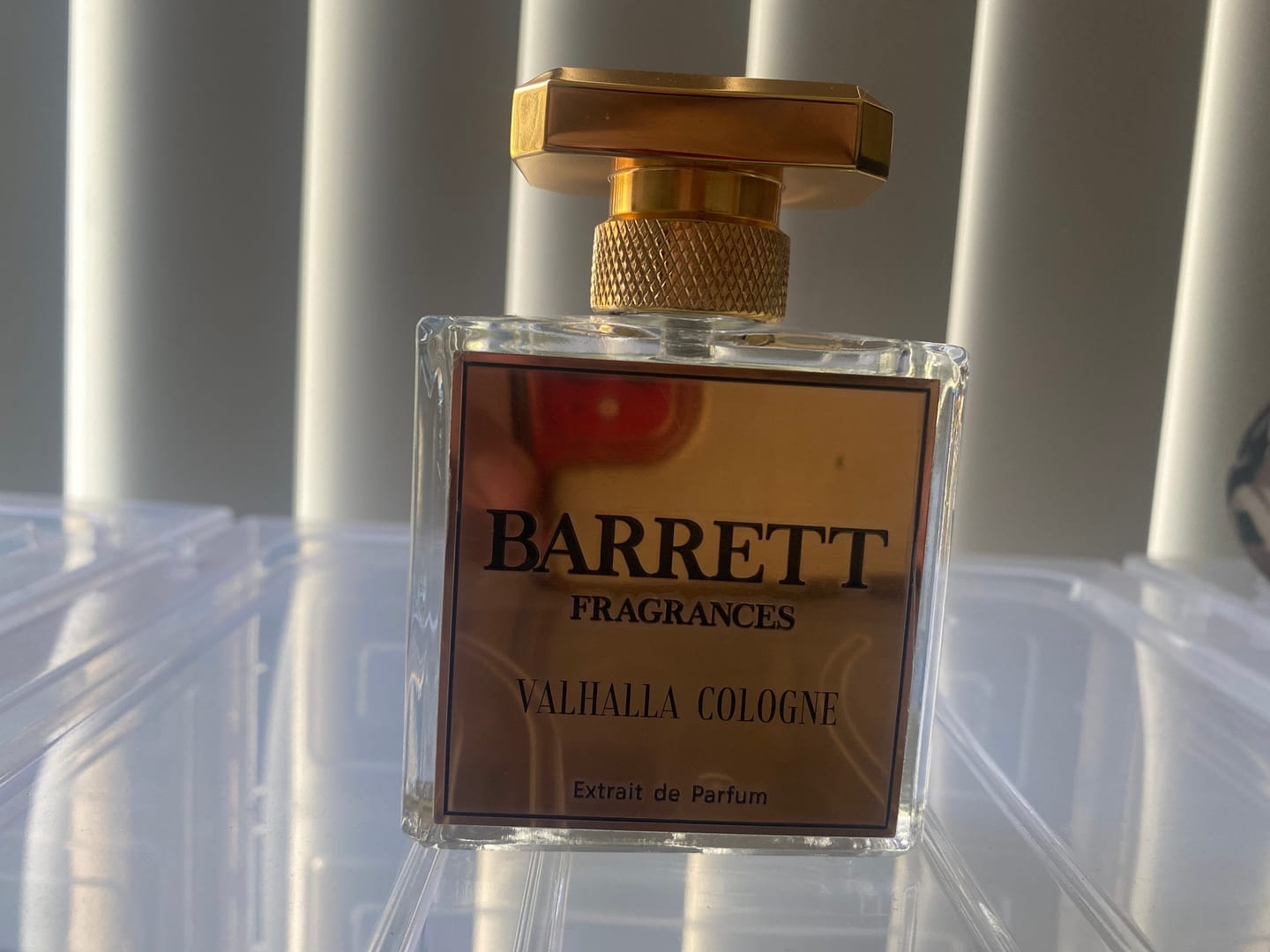Customer photo review of Valhalla Cologne inspired by Aventus Cologne
