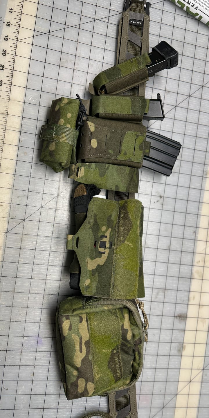 Customer photo review of HES(Handgun Elastic Single)