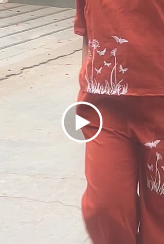 Customer video review of Ding Dong Cotton Coord Set
