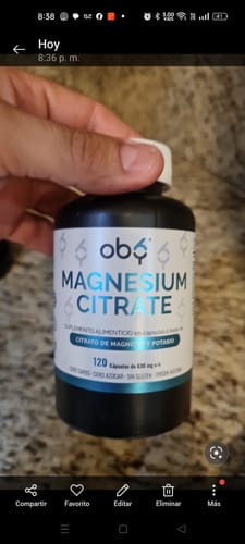 Customer photo review of OMEGA 3 6 9 + Vitamina E | 3 aceites puros: Salmon, Linaza, Olivo | OBY Omega 3-6-9, 120 softgels SIN sabor, SIN olor