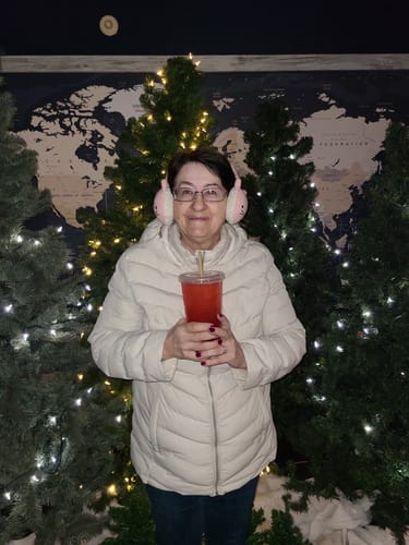 Customer photo review of North Carolina Sweet Ginger Rub