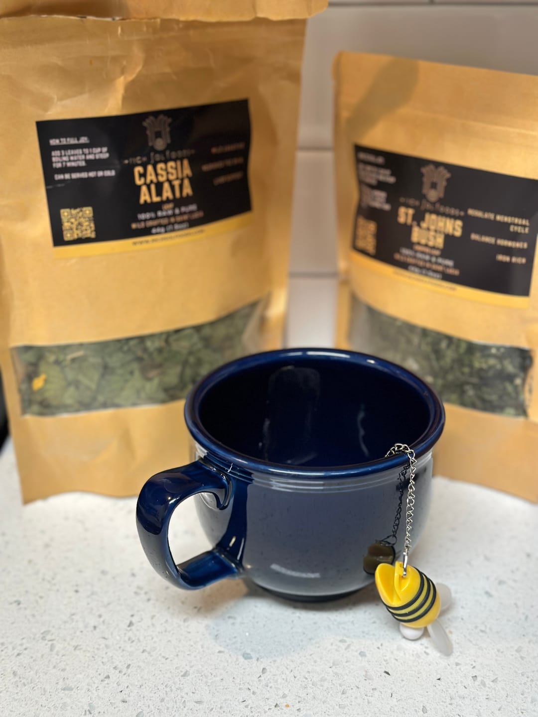 Customer photo review of Cassia Alata Leaf