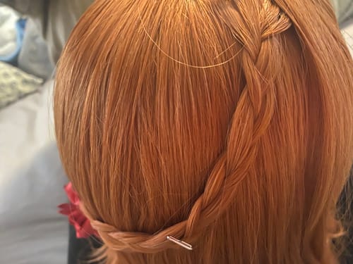 Customer photo review of Hair wax(100g)