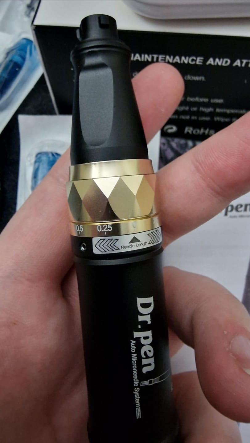 Customer photo review of Dr. Pen A8S Medical Grade
