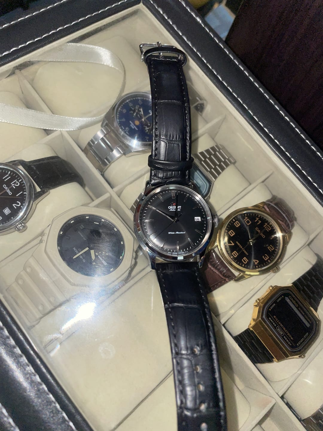 Customer photo review of Reloj Orient Automatic RA-AC0M02B10B Bambino 38mm