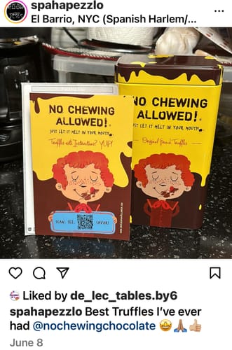 Customer photo review of Signature Tin