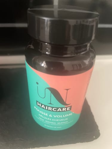 Customer photo review of Gélules - Cure pousse de cheveux