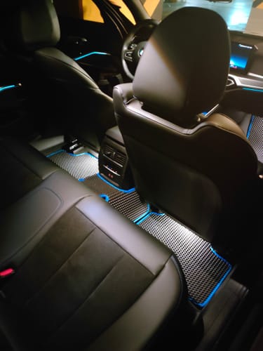 Customer photo review of Mata do bagażnika na wymiar