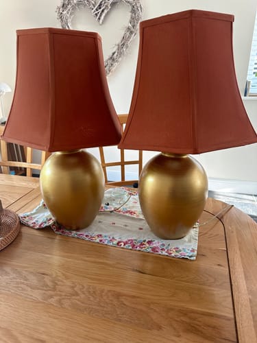 Customer photo review of Fabric Paint -- Orange