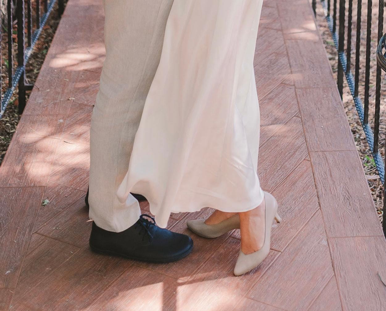 Customer photo review of Pantofi Royal Feel Nude