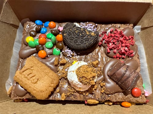 Customer photo review of All in one mini brownie