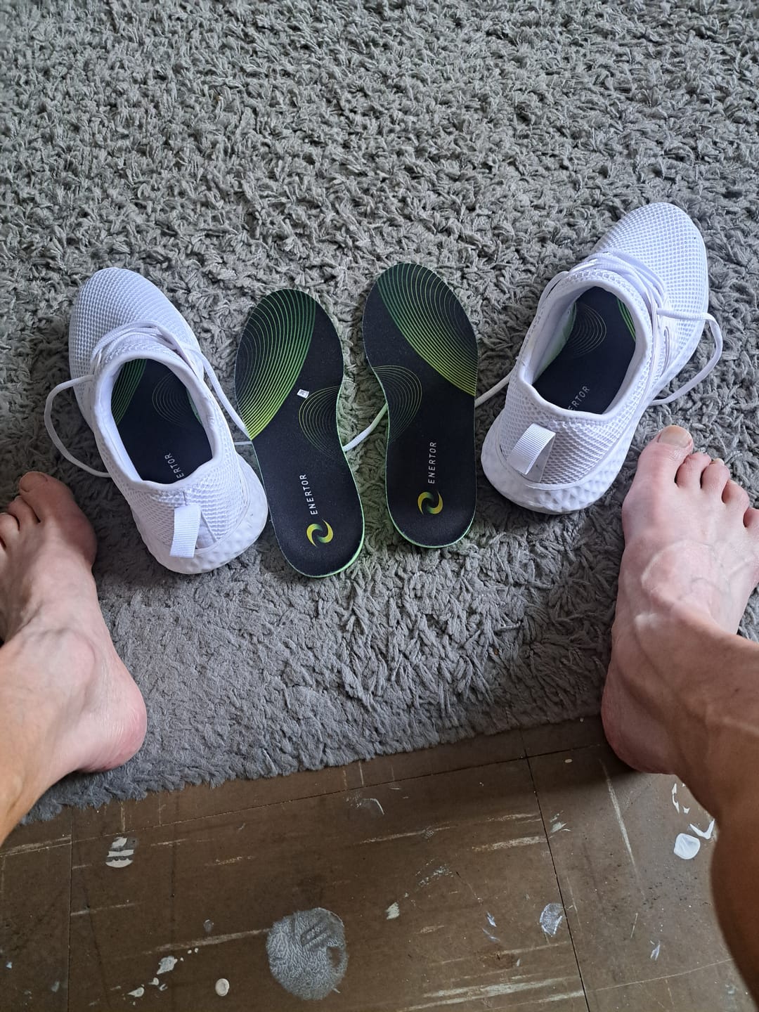 Customer photo review of Solette Running