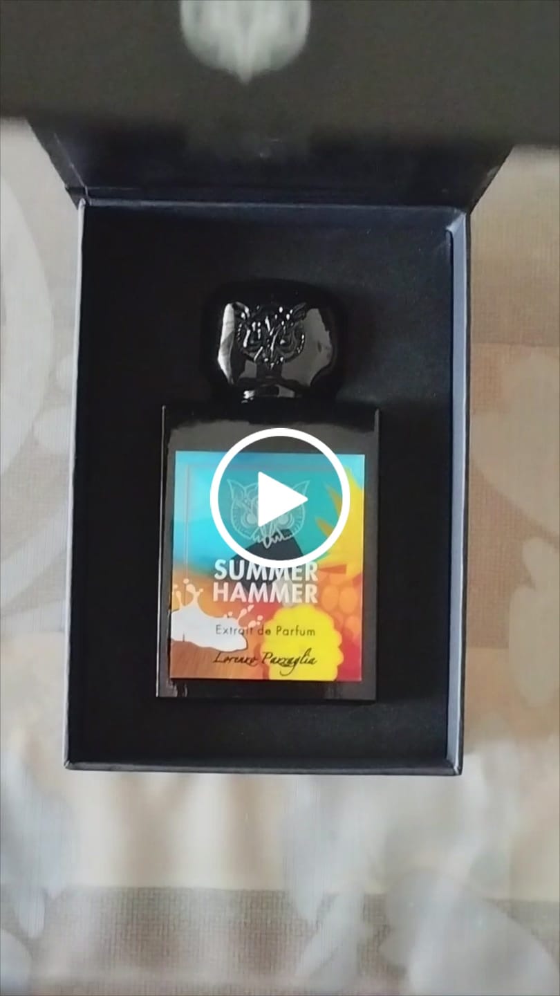 Customer video review of LORENZO PAZZAGLIA - SUMMER HAMMER