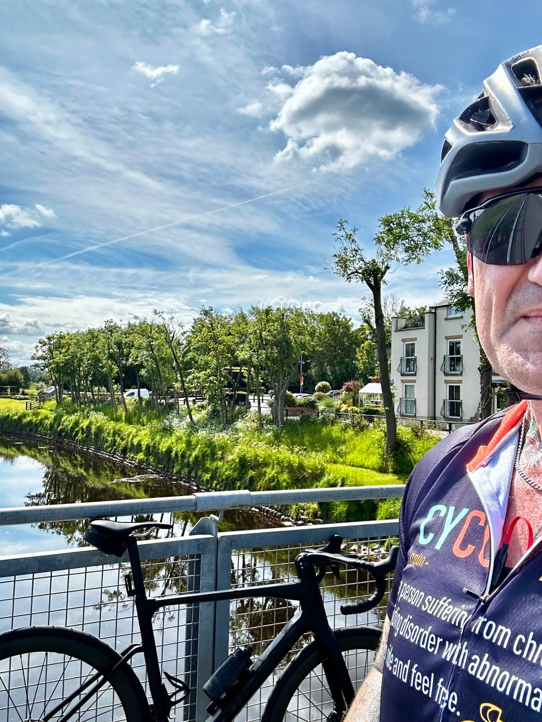 Customer photo review of Cycopath Cycling Jersey