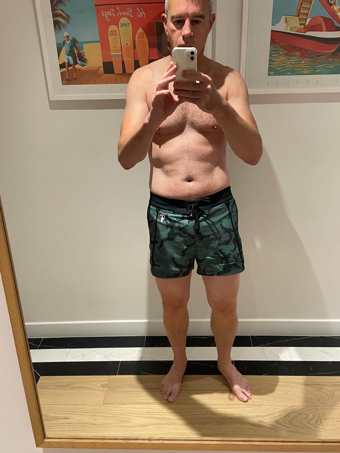 Customer photo review of Striped Green Camo  - 3"