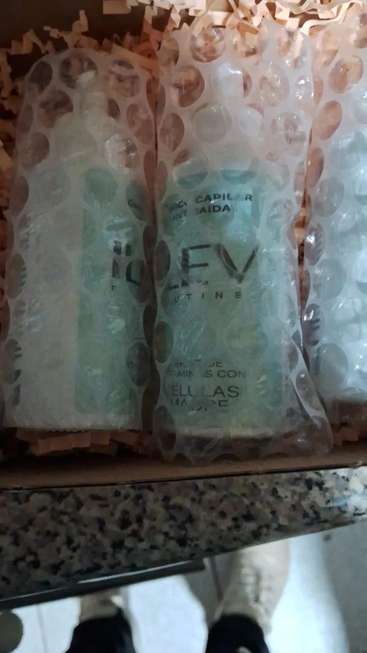 Customer photo review of DUO ANTIcaída CRECIMIENTO INTENSIVO Bomba + Tónico