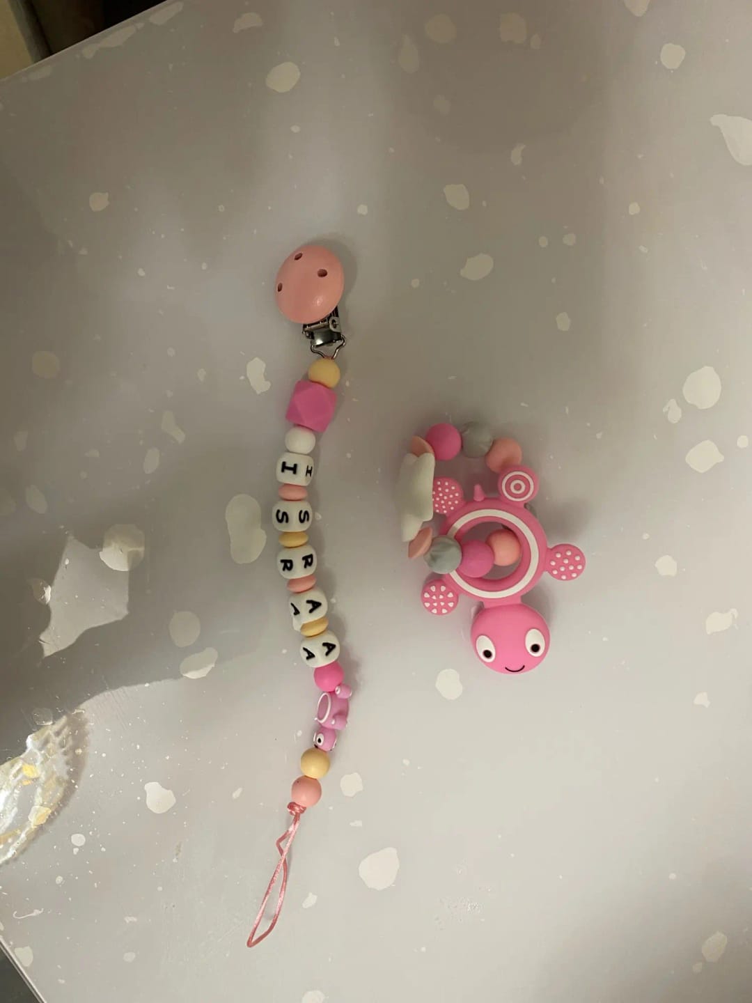 Customer photo review of Tortue de Dentition Gumy