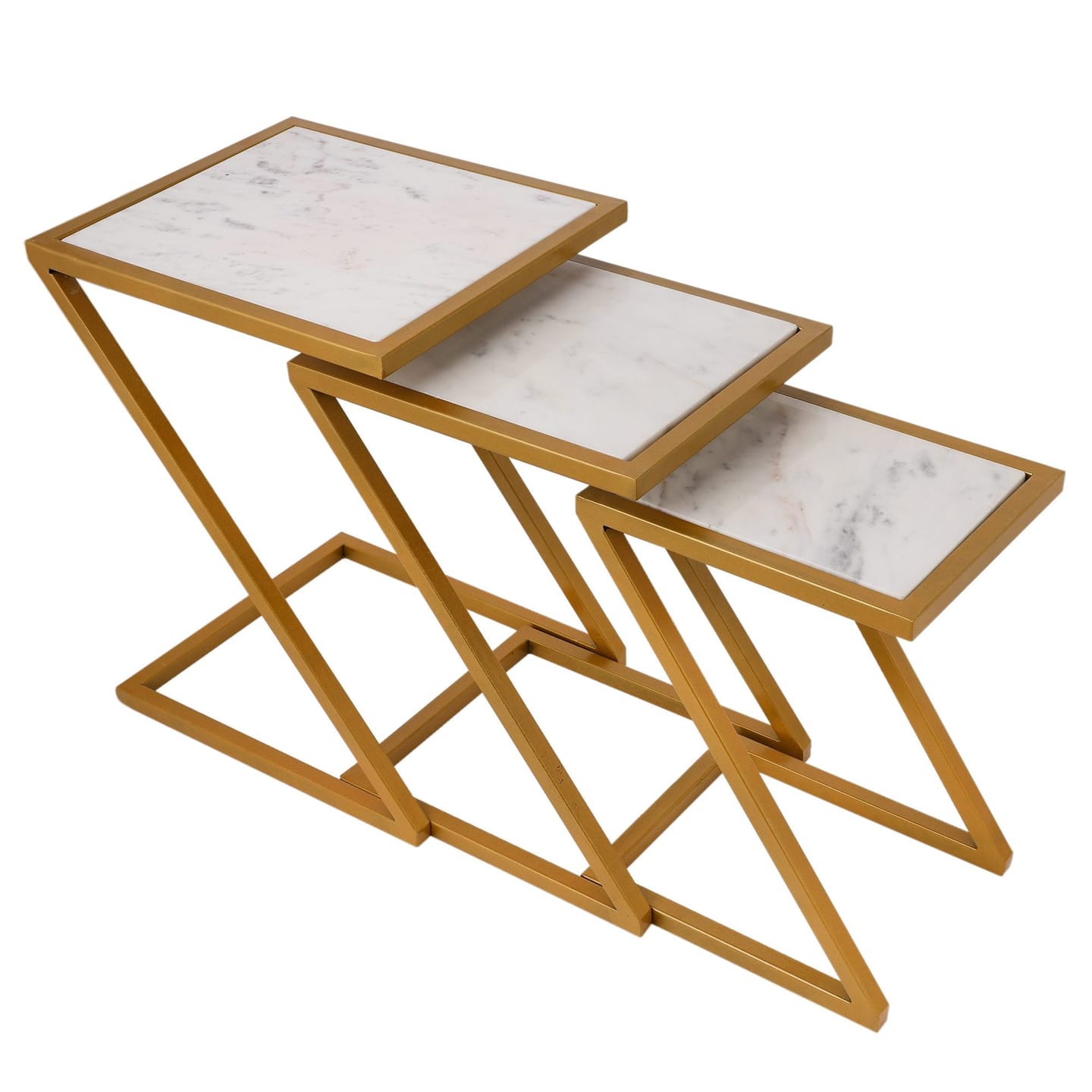 Customer photo review of Aurelia Table Set of 2