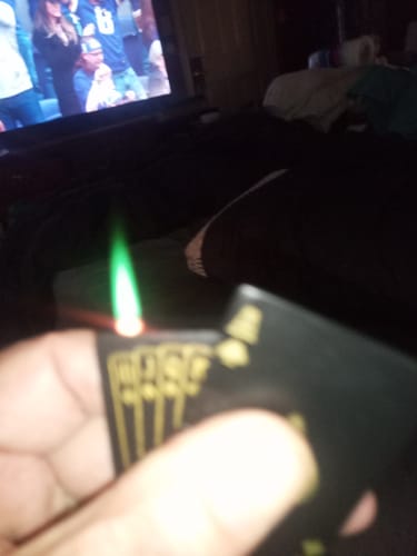 Customer photo review of Card Lighter