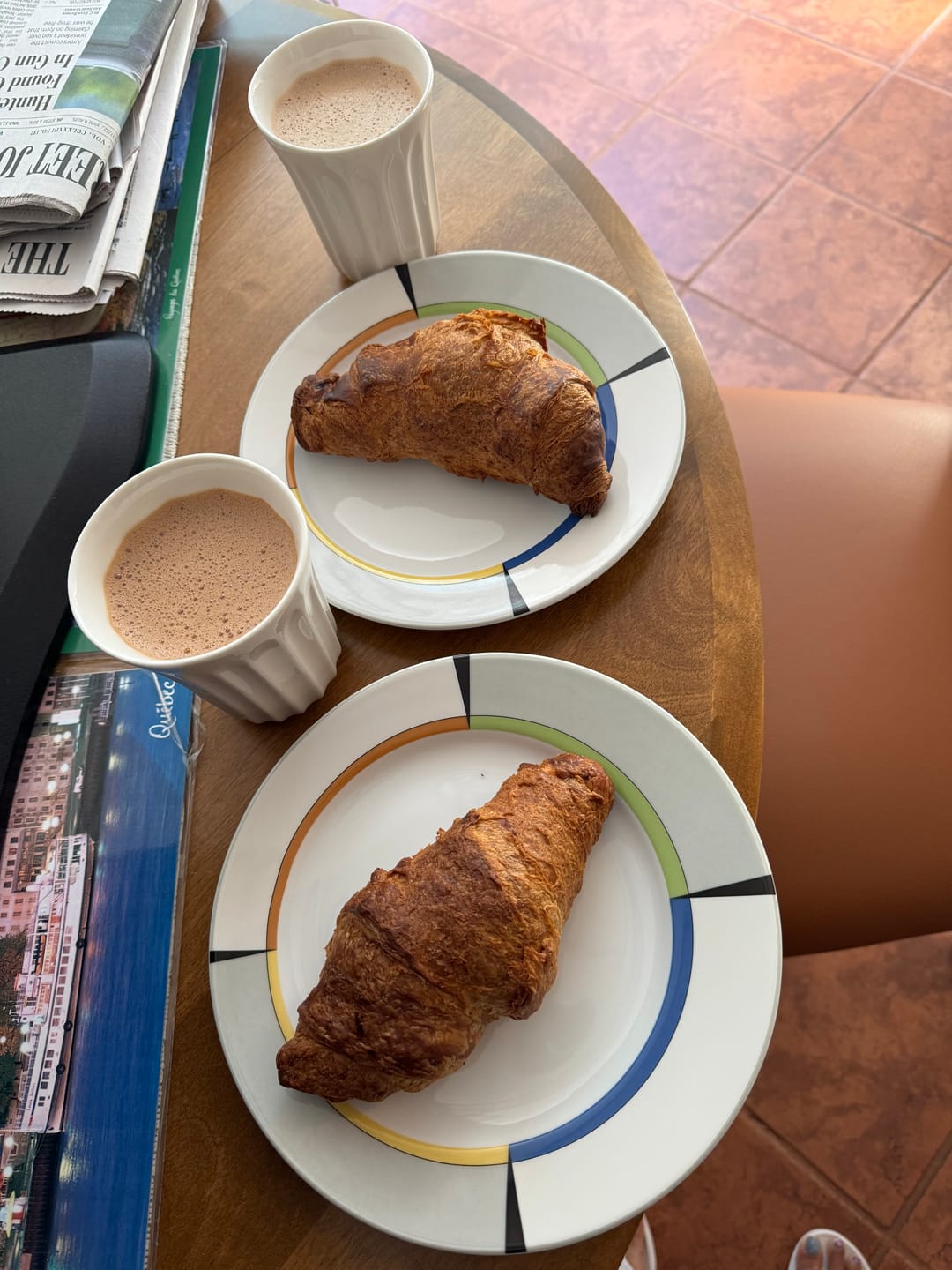 Customer photo review of Hazelnut Latte Mocha Flakes