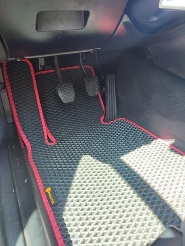 Customer photo review of Dywaniki samochodowe na zamówienie - Przód