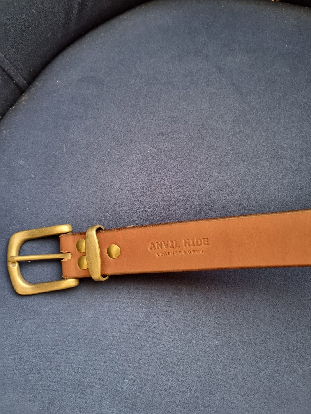 Customer photo review of The Heirloom Belt