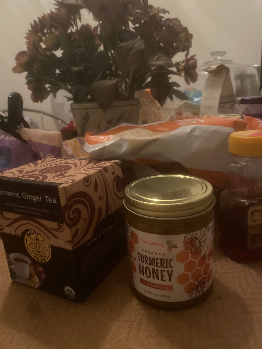 Customer photo review of Organic Turmeric Honey