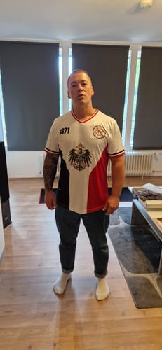 Customer photo review of Fußball Trikot, großer Adler