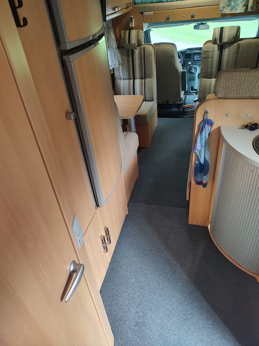 Customer photo review of Caravan-matto 152 cm, metritavara
