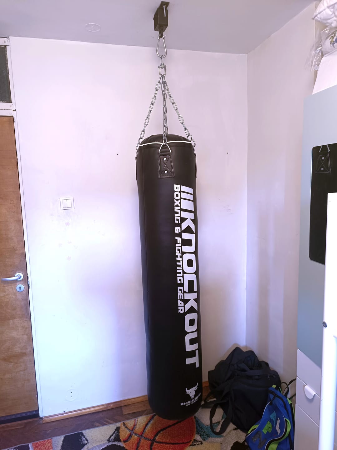 Customer photo review of Sac Box Knockout Skintex