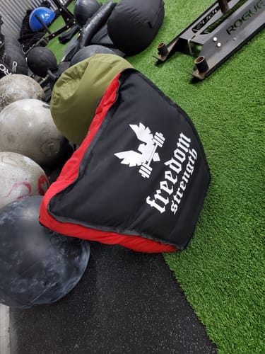 Customer photo review of Freedom Strength Fullsterkur Sandbag