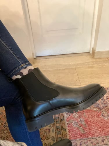 Customer photo review of PREVENTA - BOTIN MILITARE NEGRO 2609