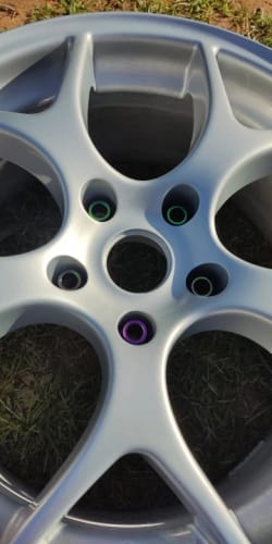 Customer photo review of D1 Spec Racing Lug Nuts 52mm