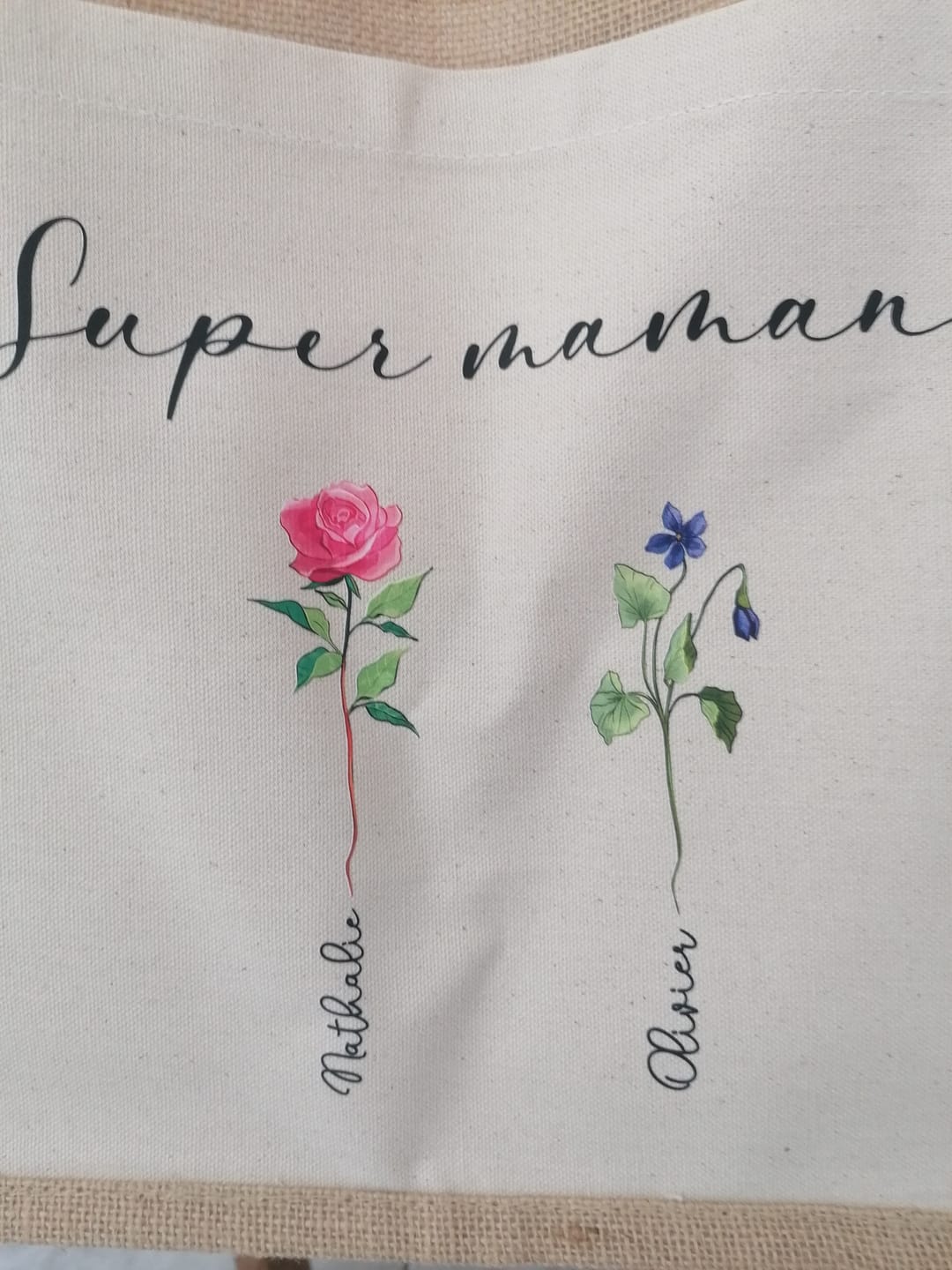 Customer photo review of Le jardin de mamie - Grands-parents-Sac