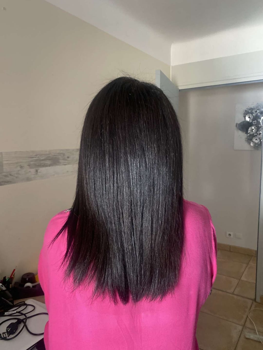 Customer photo review of Gamme Collagène - Kit complet - Shampooing, masque et leave-in