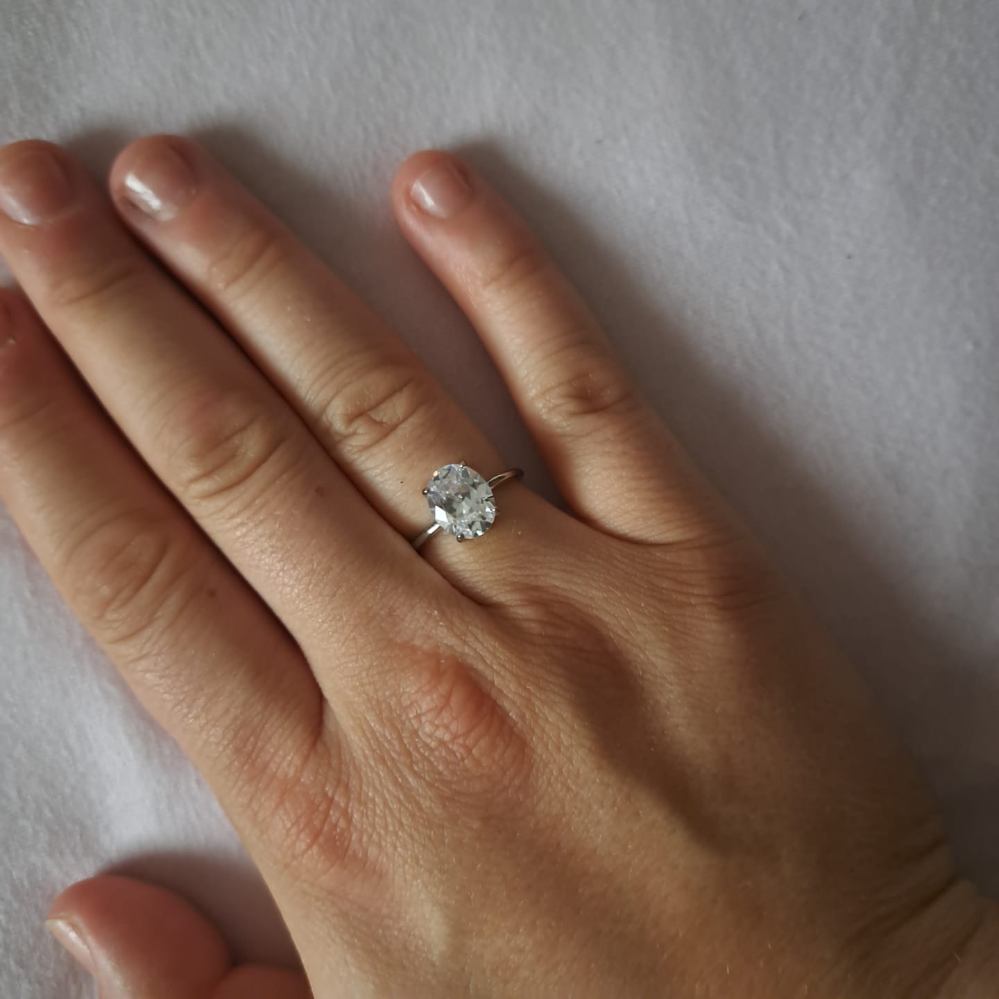 Customer photo review of Paola Ring | 18K vergoldet