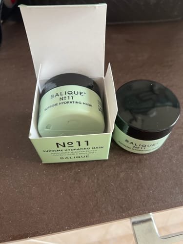 Customer photo review of N°11 - SUPREME HYDRATING MASK - TRAVEL SIZE 50ML