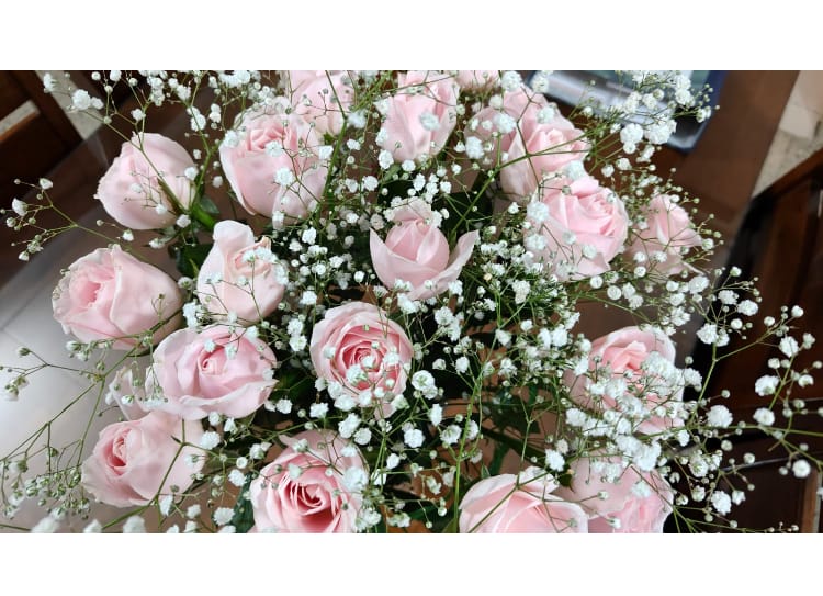 Customer photo review of Roses
