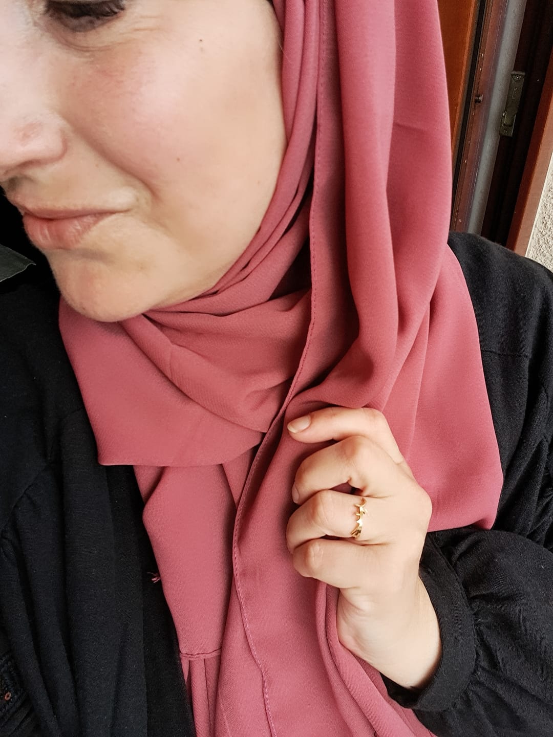 Customer photo review of Sabr | Geduld Ring