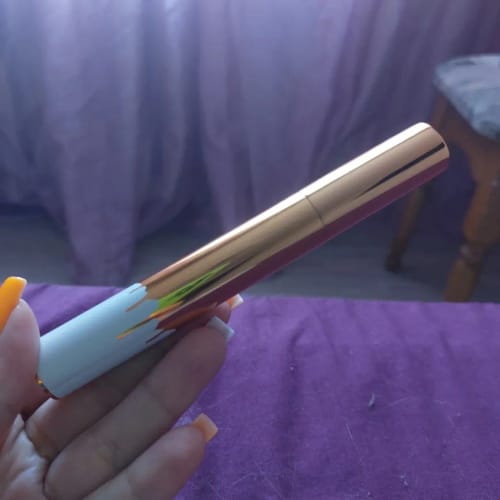 Customer photo review of O.TWO.O GOLD MASCARA